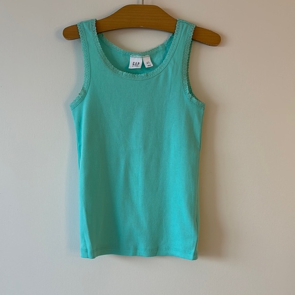 GAP Kids Aqua Tank Top - Picture 1 of 2